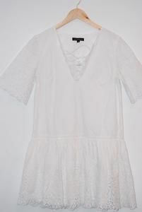 Banana Republic White Sun Dress Women's Medium NWT ($169) Pool Beach River Lake